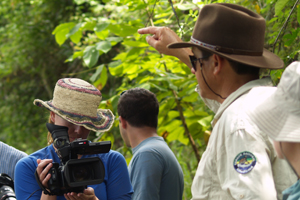 Galapagos Filming